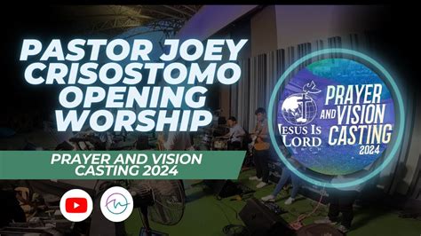 PASTOR JOEY CRISOSTOMO .